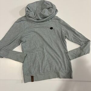 Naketano blue Kurzer Schniedelwutz IV sweatshirt sweater XL‎ women's